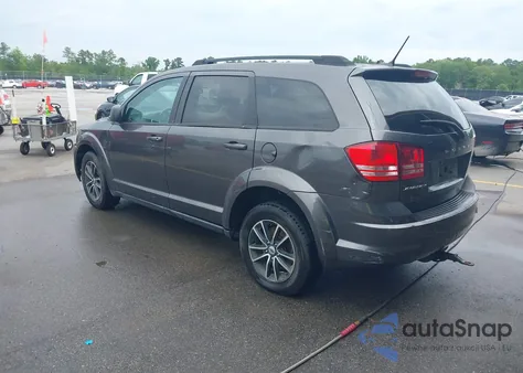 2018 Dodge Journey Se из США, поврежденный, VIN 3C4PDCAB8JT196648